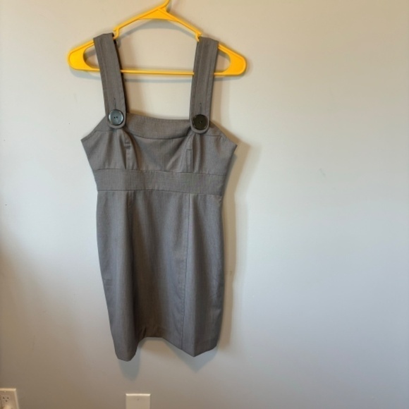 Kenzie, Women's Grey, Suspender, Suit Dress, SZ 6 - Picture 7 of 7